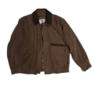 London Fog Men’s Chore Work Coat Size Medium